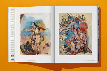 Georg Baselitz (German, French, English) Book