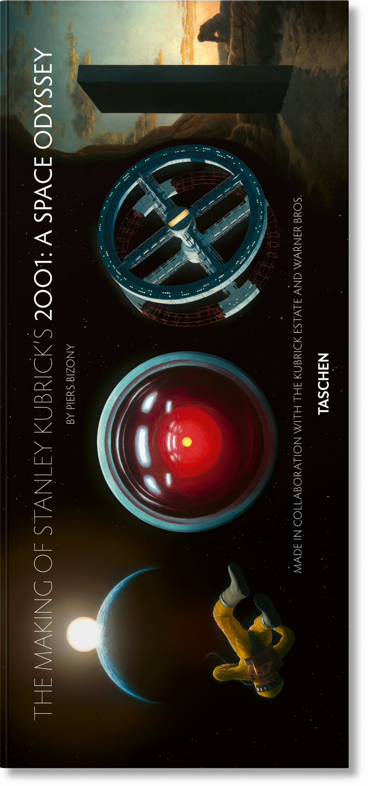 The Making of Stanley Kubrick's '2001: A Space Odyssey' (English) Book
