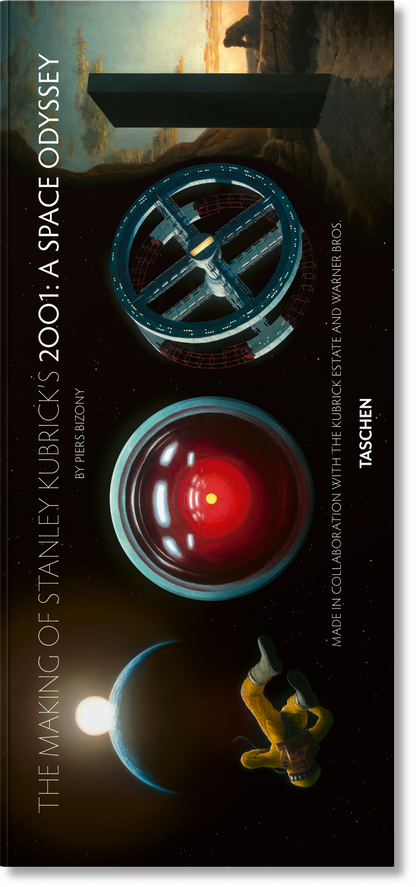 The Making of Stanley Kubrick's '2001: A Space Odyssey' (English) Book