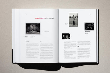 Albert Watson. Kaos (German, French, English) Book