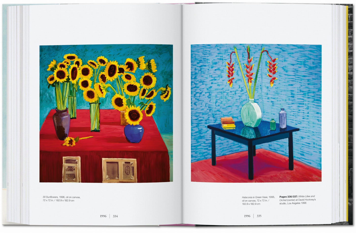 David Hockney. A Chronology. 45th Ed. (English) Book