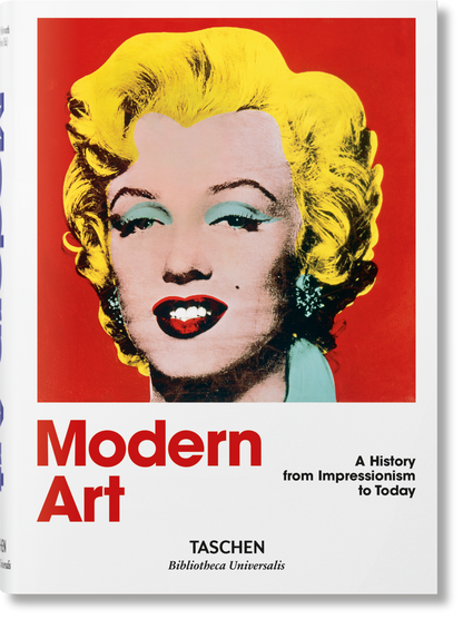 Modern Art. A History from Impressionism to Today (English) Book