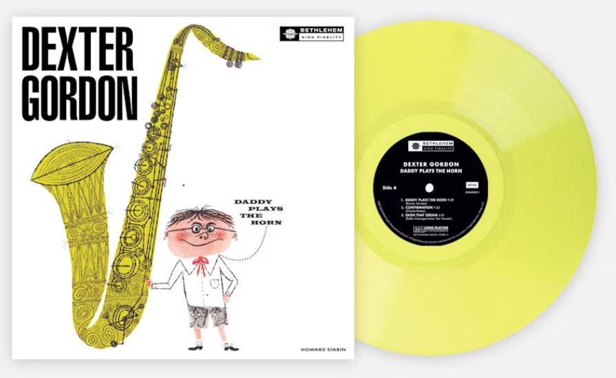 Daddy Plays The Horn (180g, Yellow, VMP, Numbered) Vinyl Record