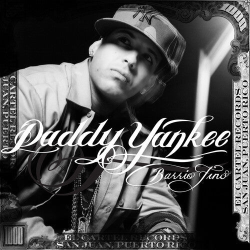 Daddy Yankee - Barrio Fino [Explicit Content] (Limited Edition, Bonus Tracks, White Vinyl, Gatefold LP Jacket) (2 Lp's) Vinyl Record