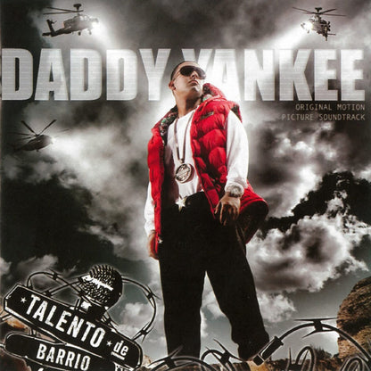 Talento De Barrio [Explicit Content] (Red Colored Vinyl, Limited Edition) Vinyl Record