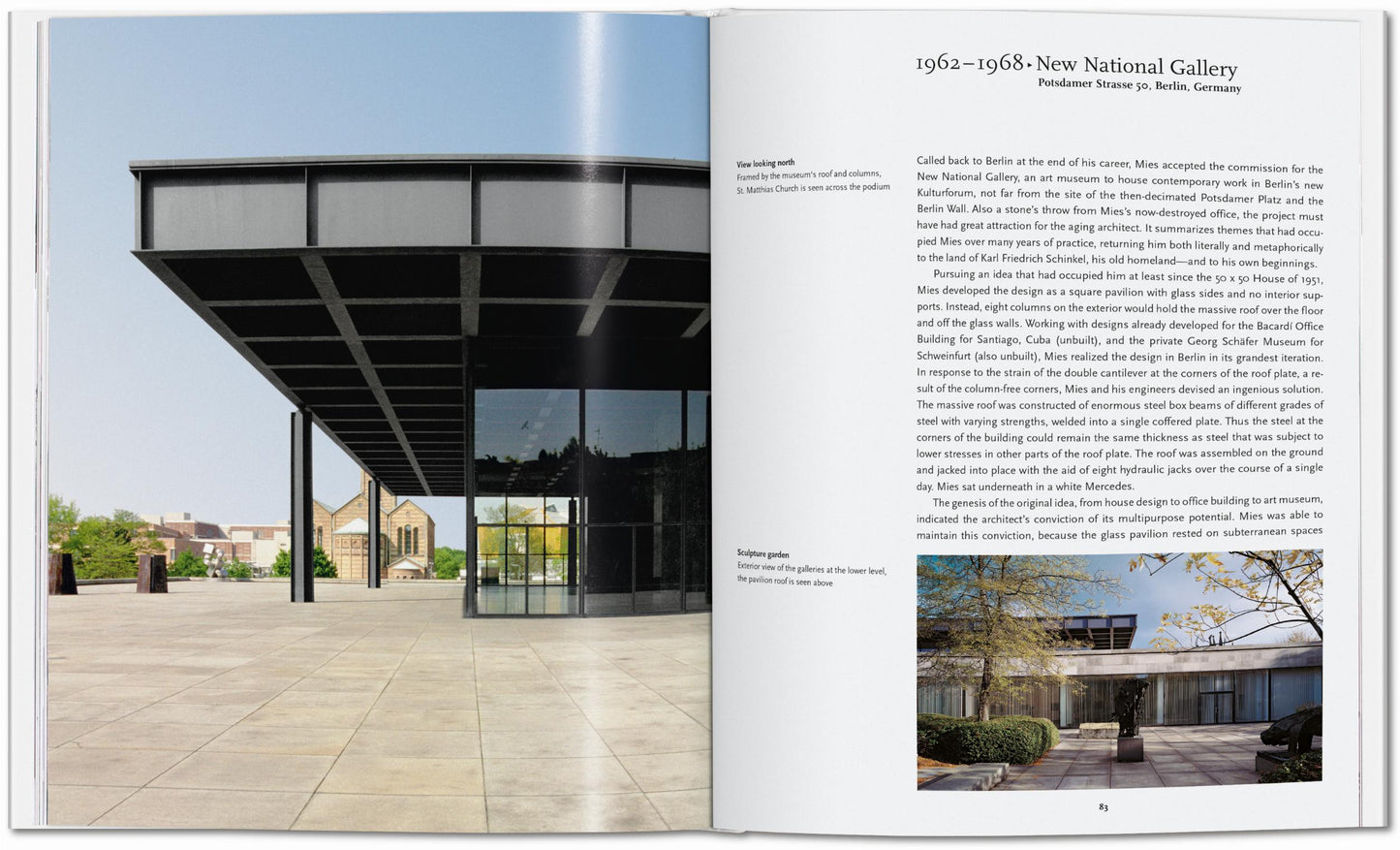 Mies van der Rohe (English) Book