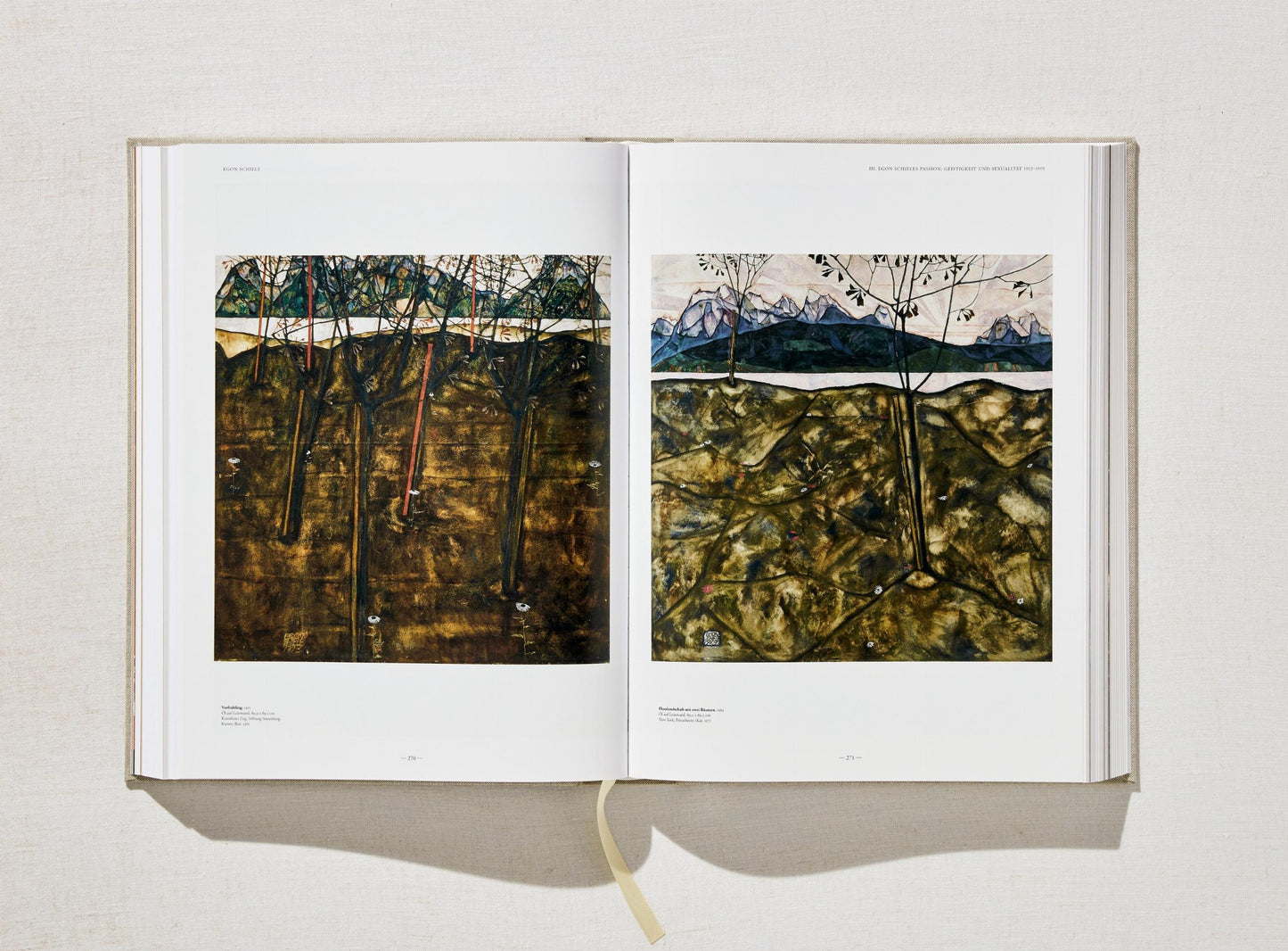 Egon Schiele. The Complete Paintings 1909–1918 (English) Book