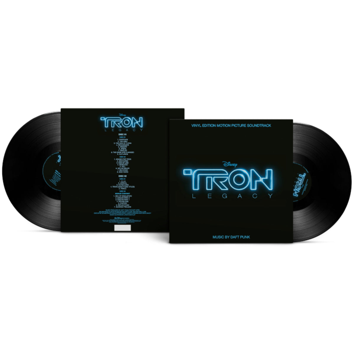 Daft Punk - Tron: Legacy (Original Motion Picture Soundtrack) [2LP] Vinyl Record