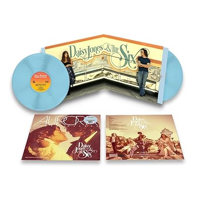 Aurora (Blue, Deluxe Edition) (2 Lp's)  Vinyl Record