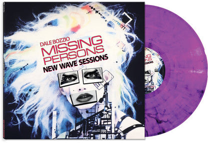 Dale Bozzio's Missing Persons - New Wave Session 2023 Edition (Purple Marble Colored Vinyl) Vinyl Record