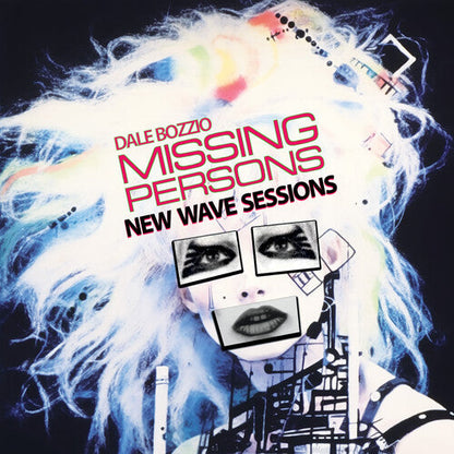 Dale Bozzio's Missing Persons - New Wave Session 2023 Edition (Purple Marble Colored Vinyl) Vinyl Record