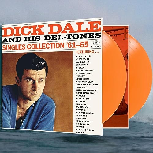 Singles Collection '61-65 (ORANGE VINYL) Vinyl Record
