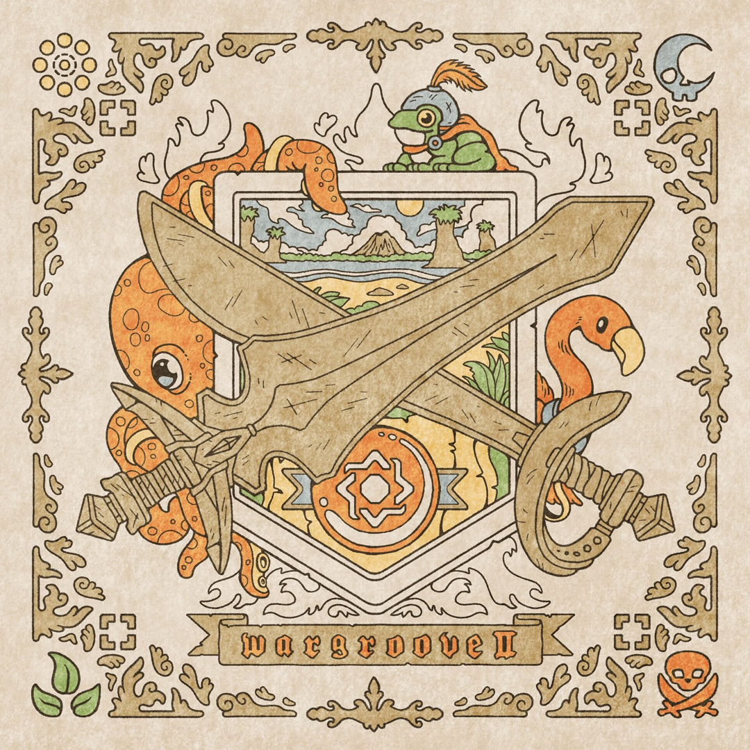 Wargroove 2 (Orignal Video Game Soundtrack) Vinyl Record