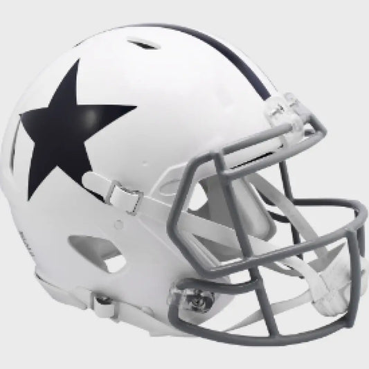 Dallas Cowboys Full Size Authentic 1960 to 1963 Speed Throwback Football Helmet - NFL