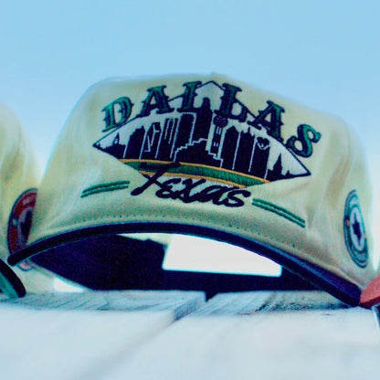 Dallas Snapback Hat - The Modano