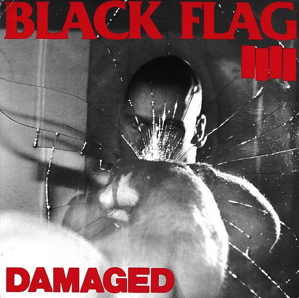 Black Flag - Damaged (LP) [Vinyl] Vinyl Record