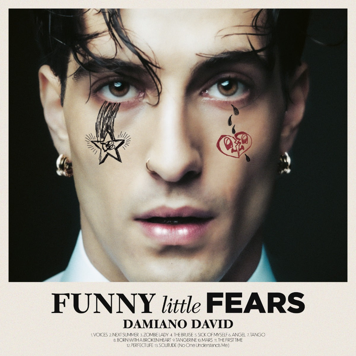 Funny Little Fears (Vinyl) Vinyl Record