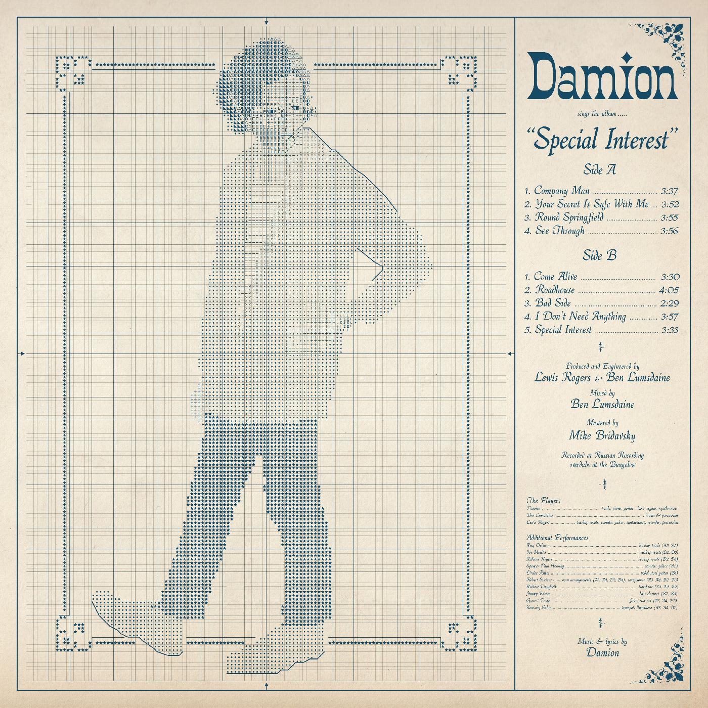 Damion - Special Interest Vinyl Record