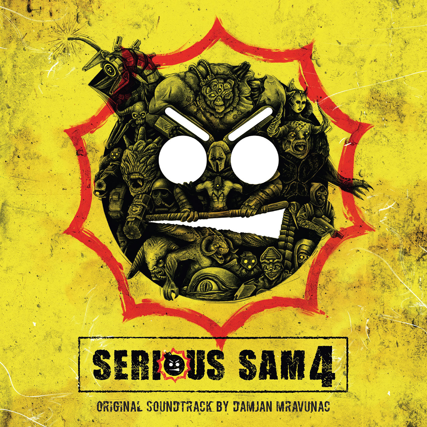 Serious Sam 4 (Original Soundtrack) Vinyl Record