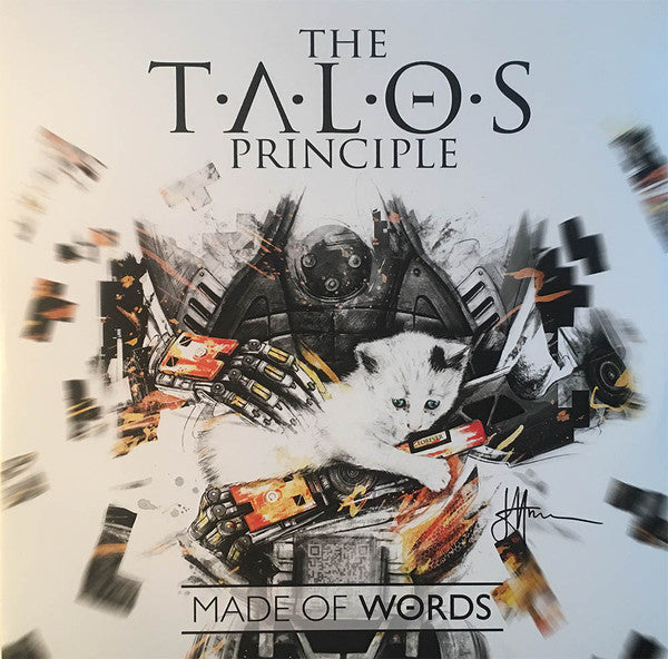 The Talos Principle (Original Soundtrack) Vinyl Record
