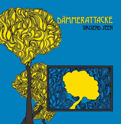 DAMMERATTACKE - Tausend Seen Vinyl Record