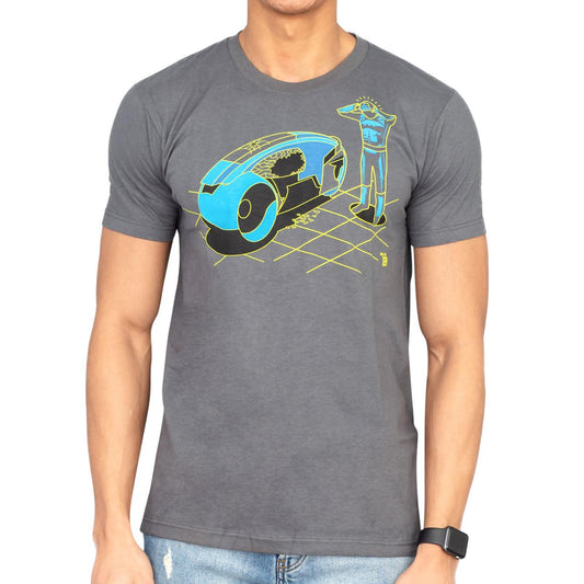 Damn 2.0 Vintage Graphic Tron T-shirt
