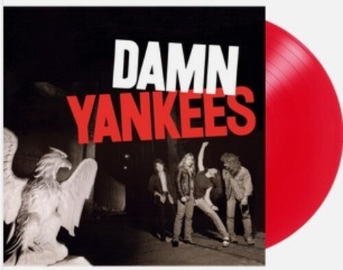 Damn Yankees - Damn Yankees (Clear Vinyl, Red, Limited Edition, Gatefold LP Jacket) Vinyl Record