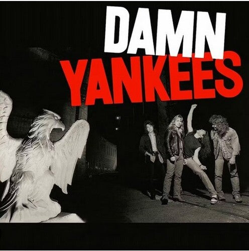 Damn Yankees - Damn Yankees (Clear Vinyl, Red, Limited Edition, Gatefold LP Jacket) Vinyl Record