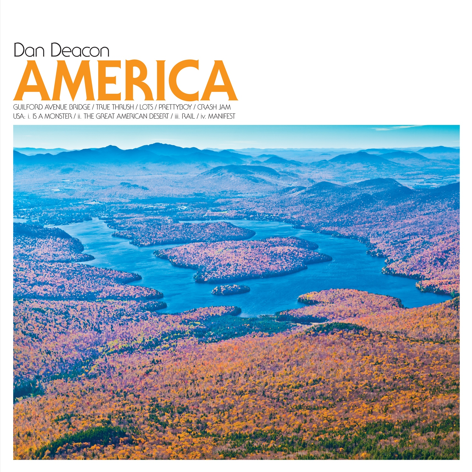 America Vinyl Record