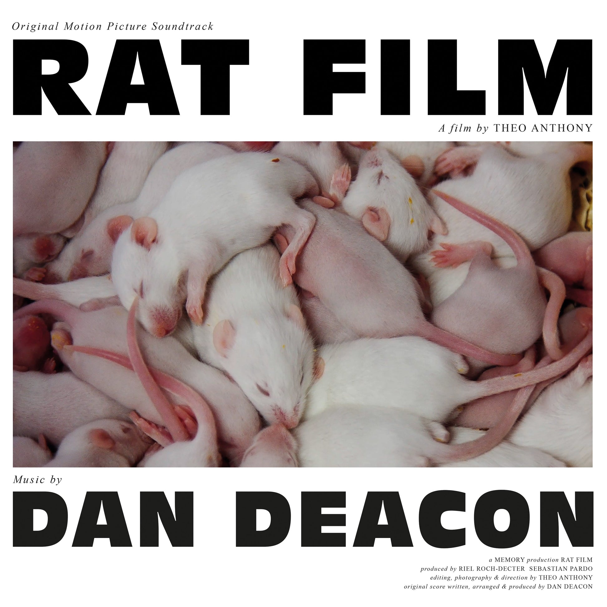 Rat Film (Original Film Score) Music CD