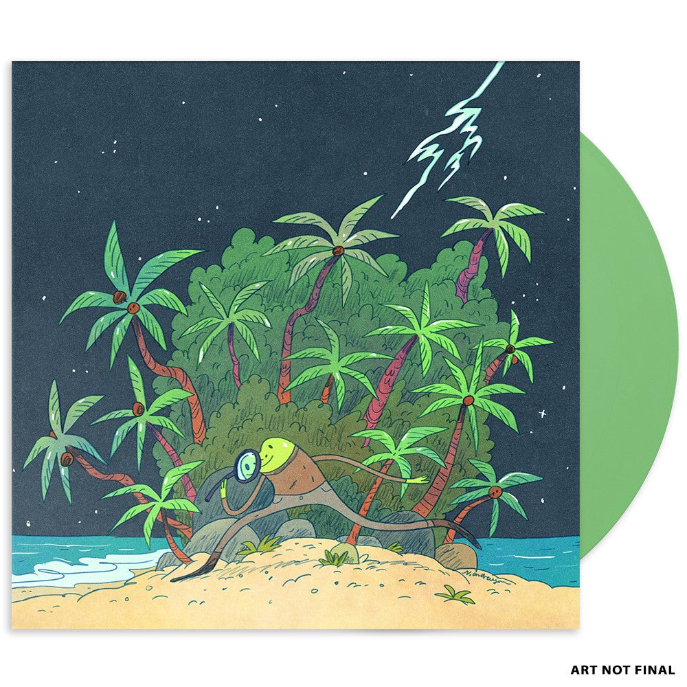 Frog Detective Vinyl Record