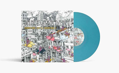 Dance Gavin Dance - Downtown Battle Mountain Ii (15Th Anniversary) [Light Blue Glitter LP] Vinyl Record