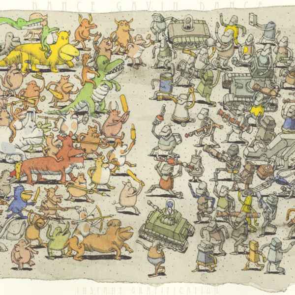 Dance Gavin Dance - Instant Gratification [Ecovinyl LP] [Vinyl] Vinyl Record