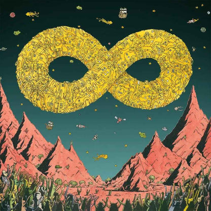 Dance Gavin Dance - Mothership (10Th Anniversary) [Sea Blue Glitter LP] [Vinyl] Vinyl Record
