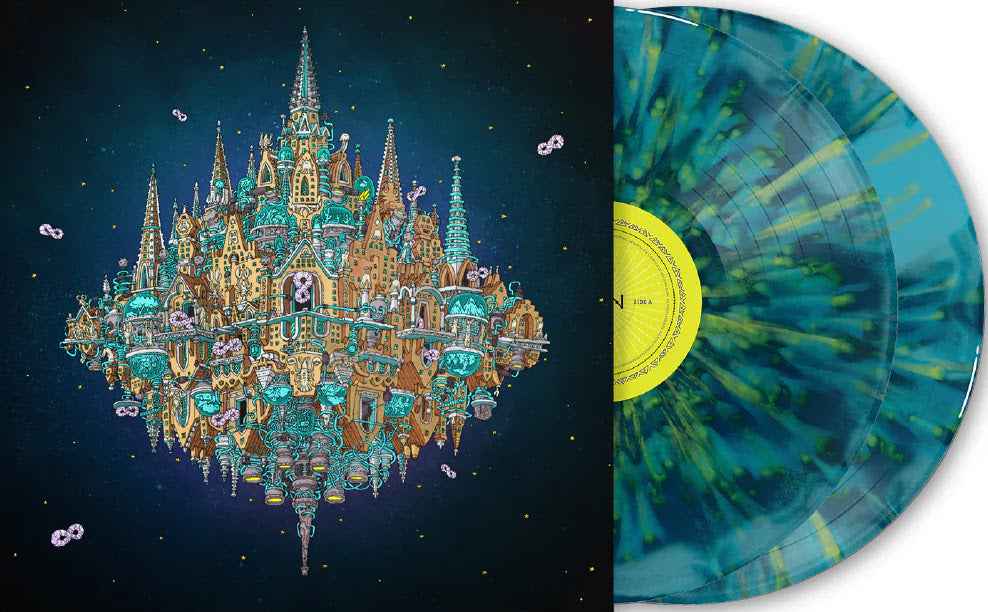 Dance Gavin Dance - Pantheon [Blue/Yellow Splatter] [2LP] [Vinyl] Vinyl Record