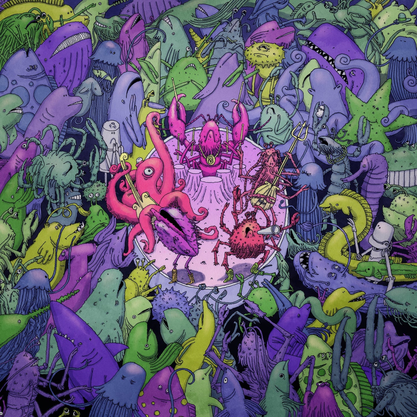 Dance Gavin Dance - Tree City Sessions 3 [Velaris] [2Lp] [Vinyl] Vinyl Record