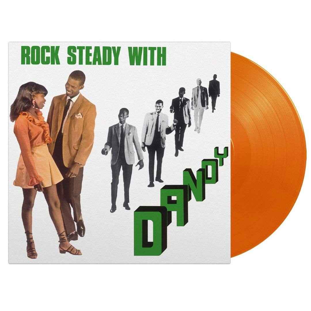 Dandy - Rock Steady With Dandy [Vinyl] Vinyl Record