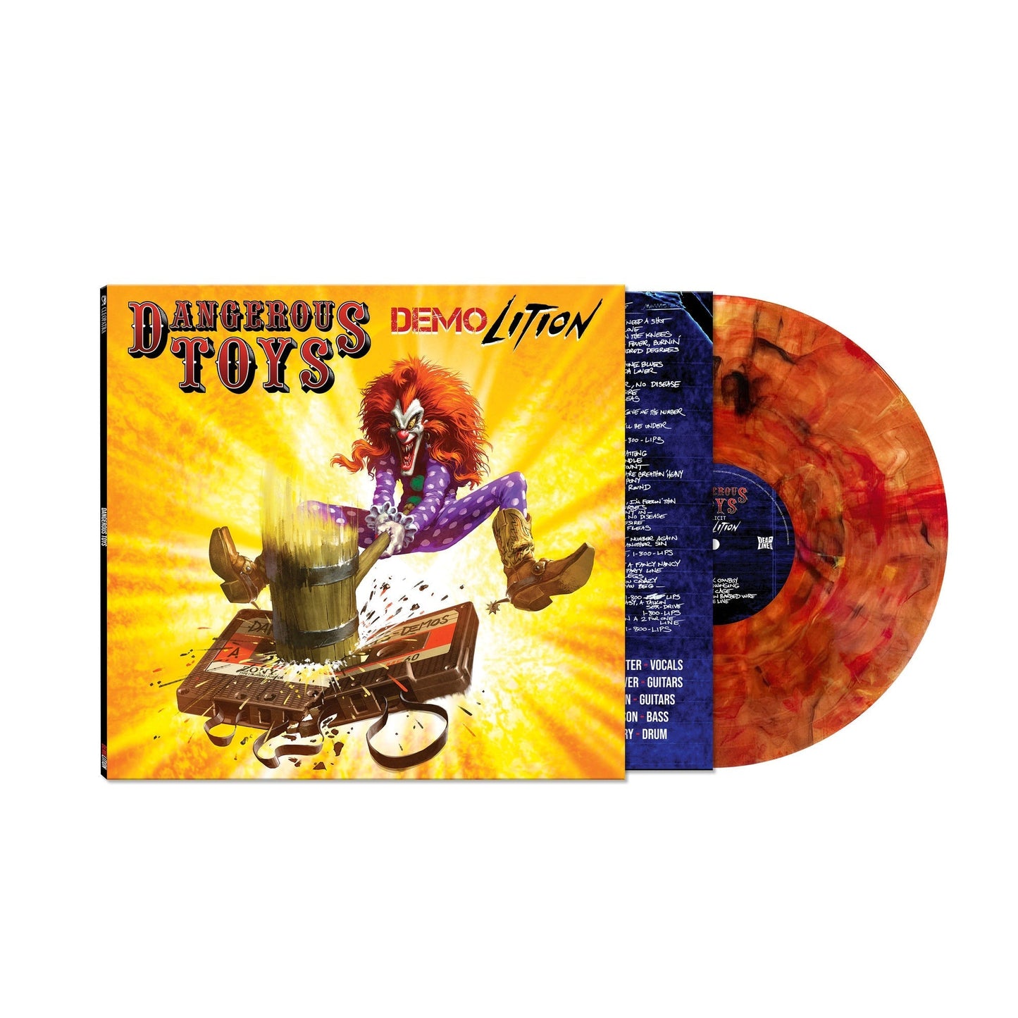Demolition [Limited Edition Orange Marble/Swirl Vinyl] Vinyl Record
