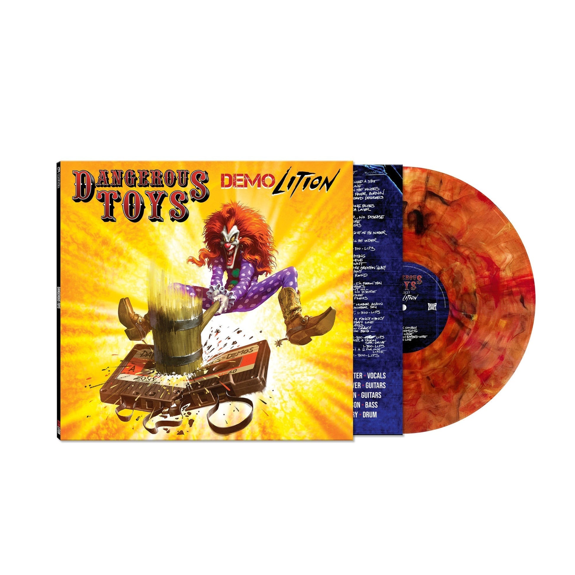 Demolition [Limited Edition Orange Marble/Swirl Vinyl] Vinyl Record