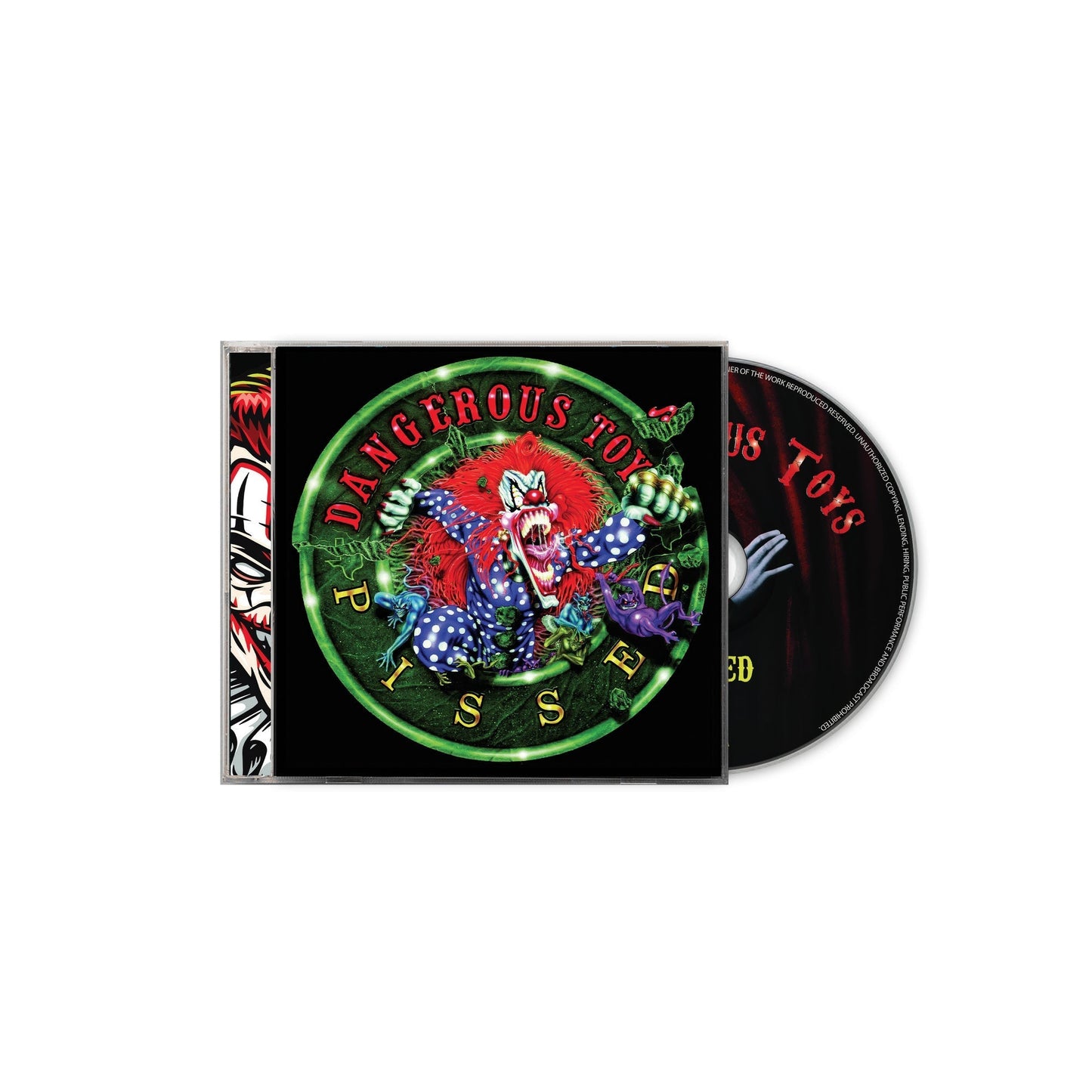 Pissed - Deluxe Edition Music CD