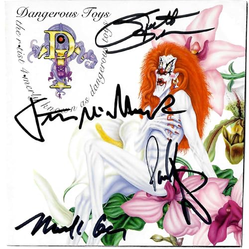 Dangerous Toys - The R Tist 4 Merly Known As Dangerous Toys - Signed [CD] Music CD
