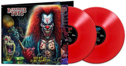 Vitamins & Crash Helmets: Live (Colored Vinyl, Red, Remastered) (2 Lp's) [Vinyl]