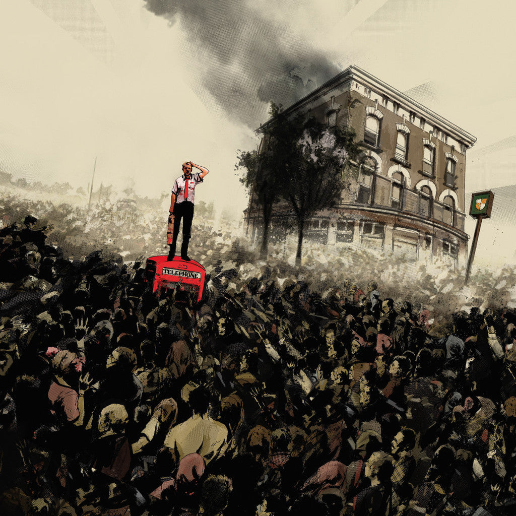 Shaun Of The Dead Vinyl Record