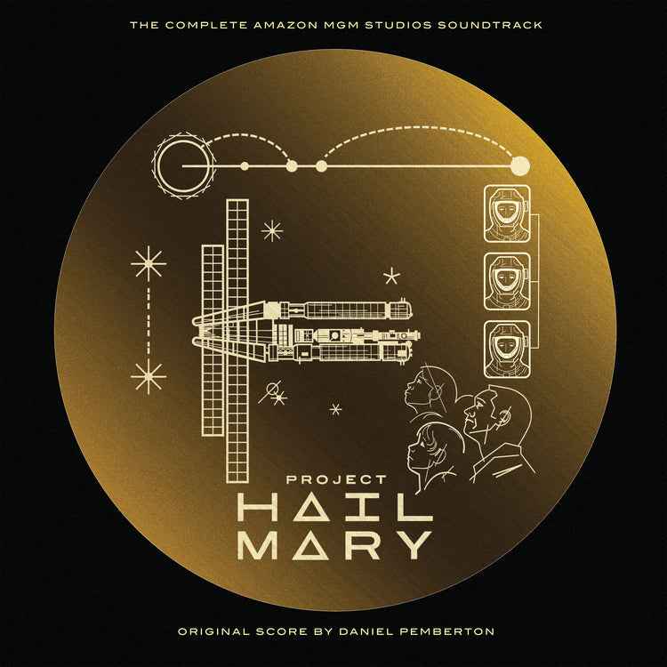 PRE-ORDER Daniel Pemberton - Project Hail Mary [3CD] [CD] Music CD