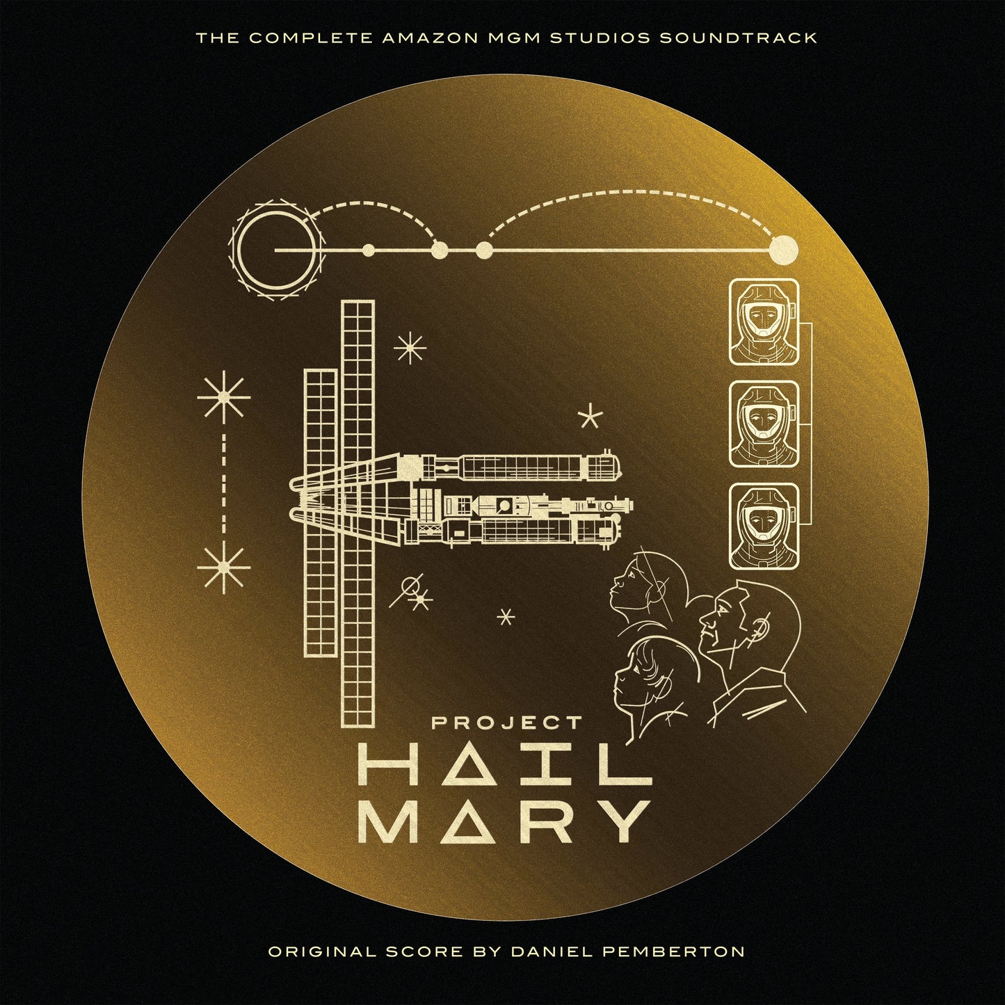 PRE-ORDER Daniel Pemberton - Project Hail Mary [4LP] [Vinyl] Vinyl Record