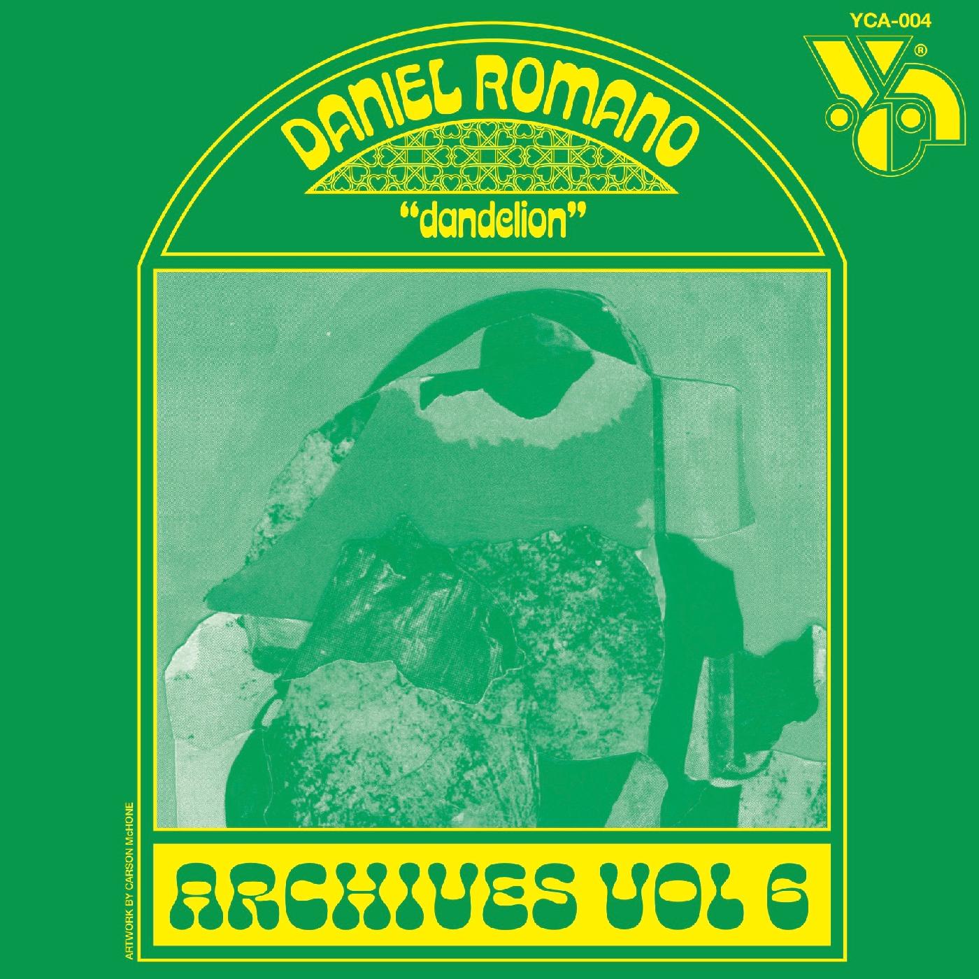 Daniel Romano - "Dandelion" [Vinyl] Vinyl Record