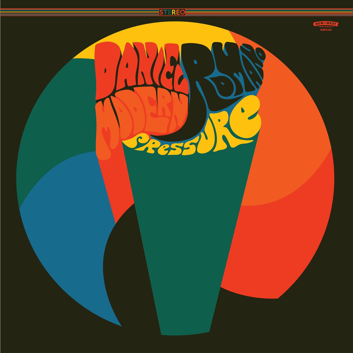 Modern Pressure (Orange Vinyl Vinyl) Vinyl Record