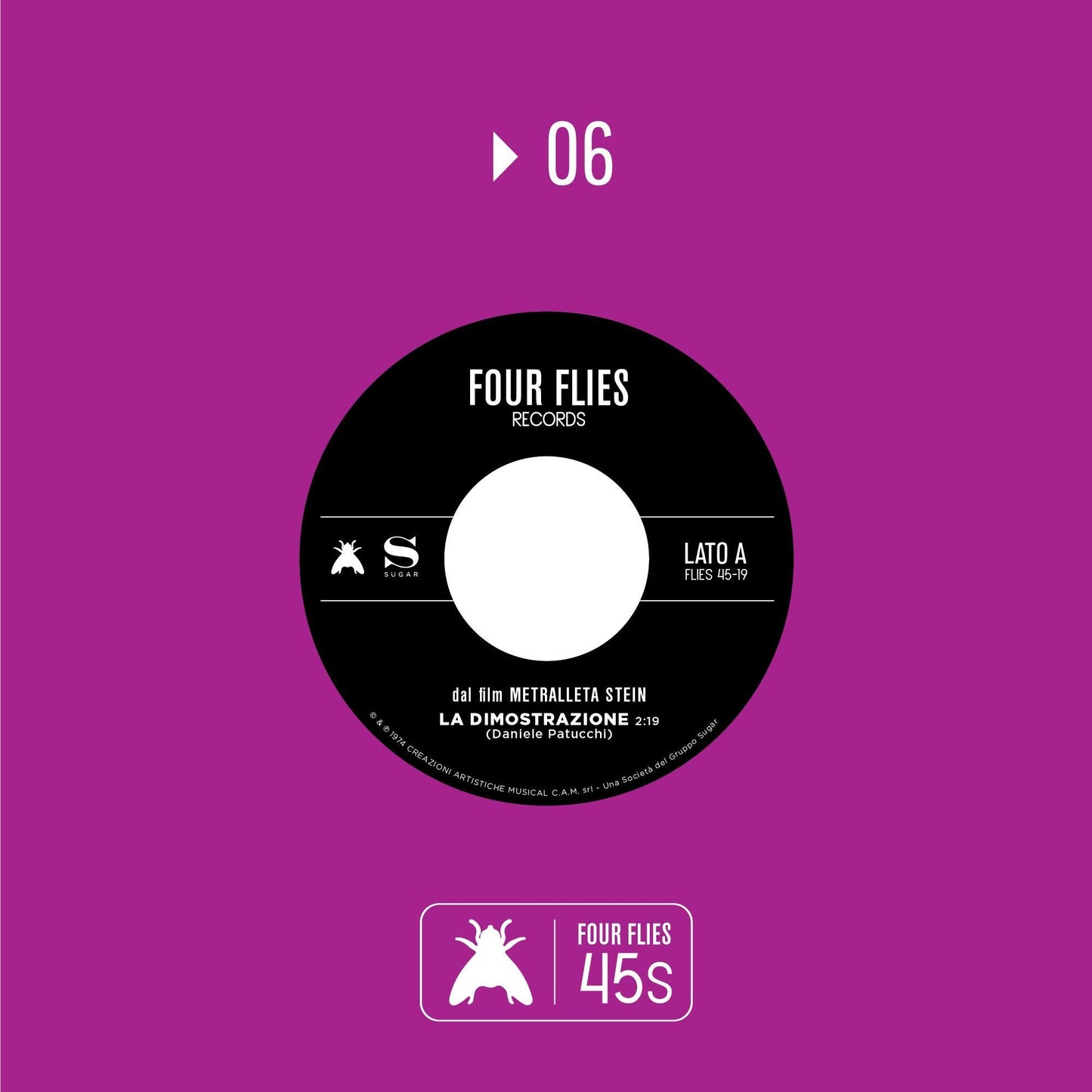 La Dimostrazione/Elikiller Vinyl Record