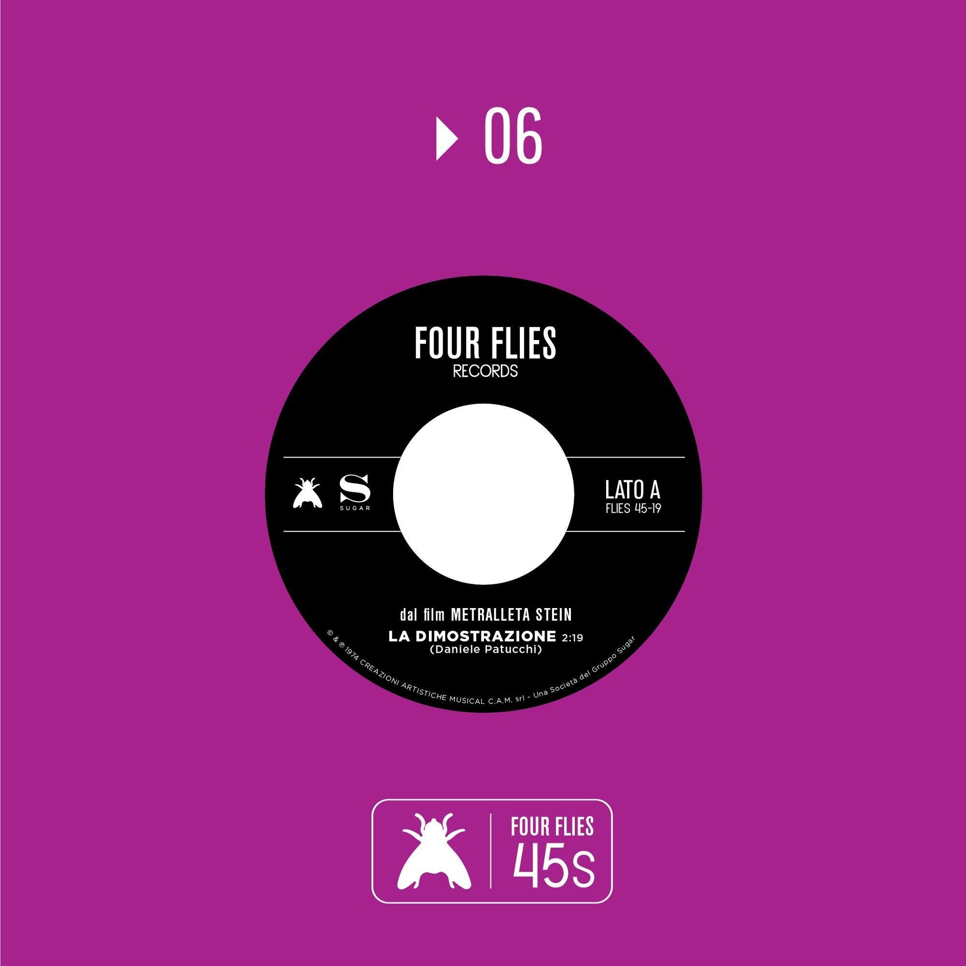 La Dimostrazione/Elikiller Vinyl Record