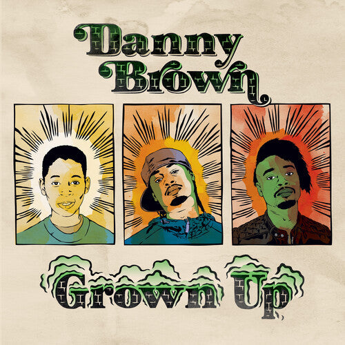 Danny Brown - Grown Up (Instrumental B-Side) [Rsd 4.18.26] [Vinyl] Vinyl Record
